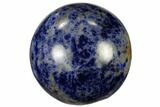 1.2" Polished Sodalite Sphere - Photo 3